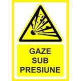 Placuta pentru gaze sub presiune